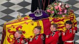 The story behind the royal regalia atop Queen Elizabeth's coffin