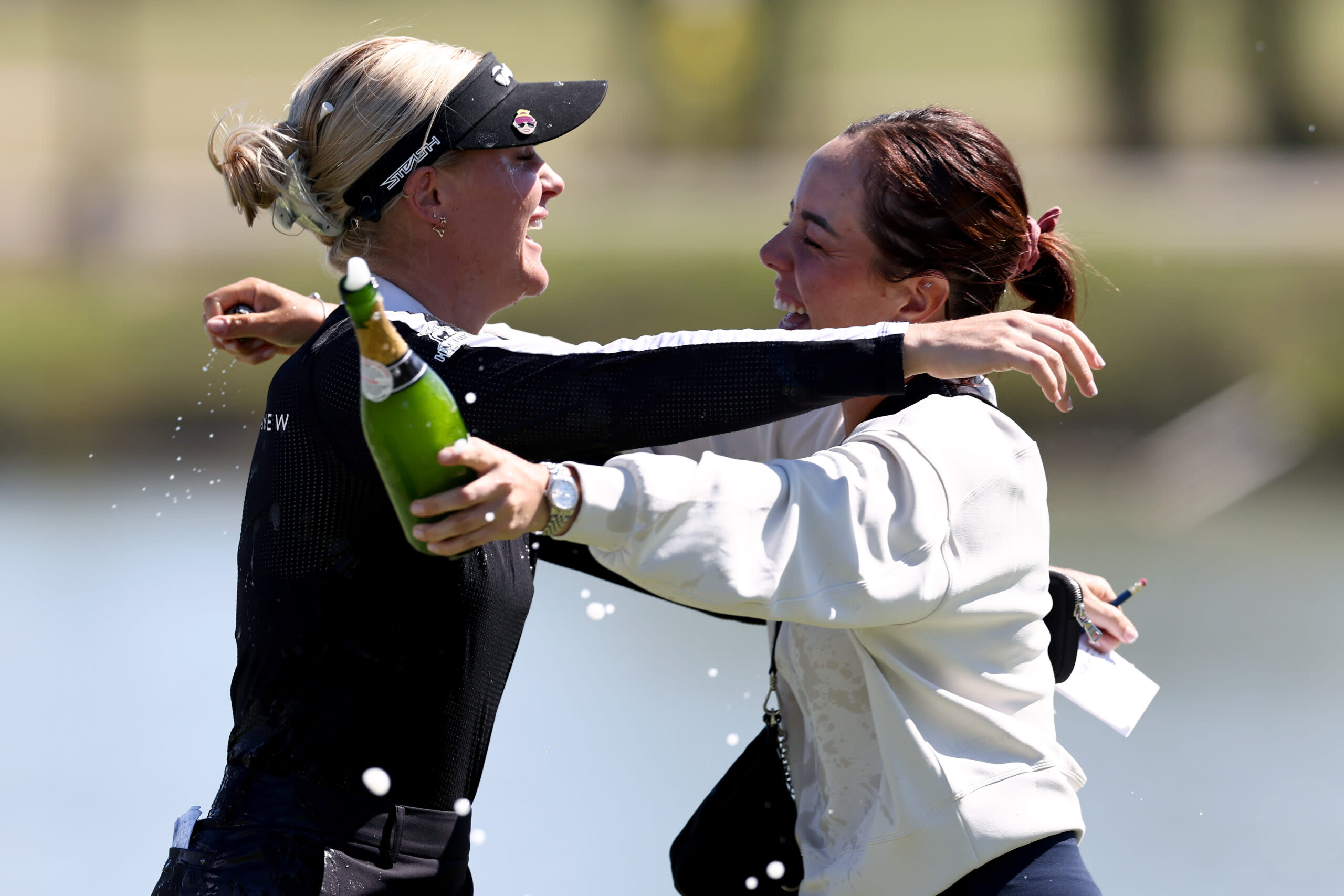 Charley Hull and Georgia Hall, best friends for most of their lives, set to team up at Dow Championship