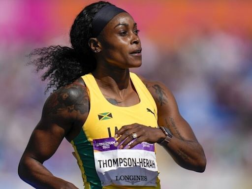 Jamaican Olympic sprint queen Thompson-Herah pulls out of Paris Olympics