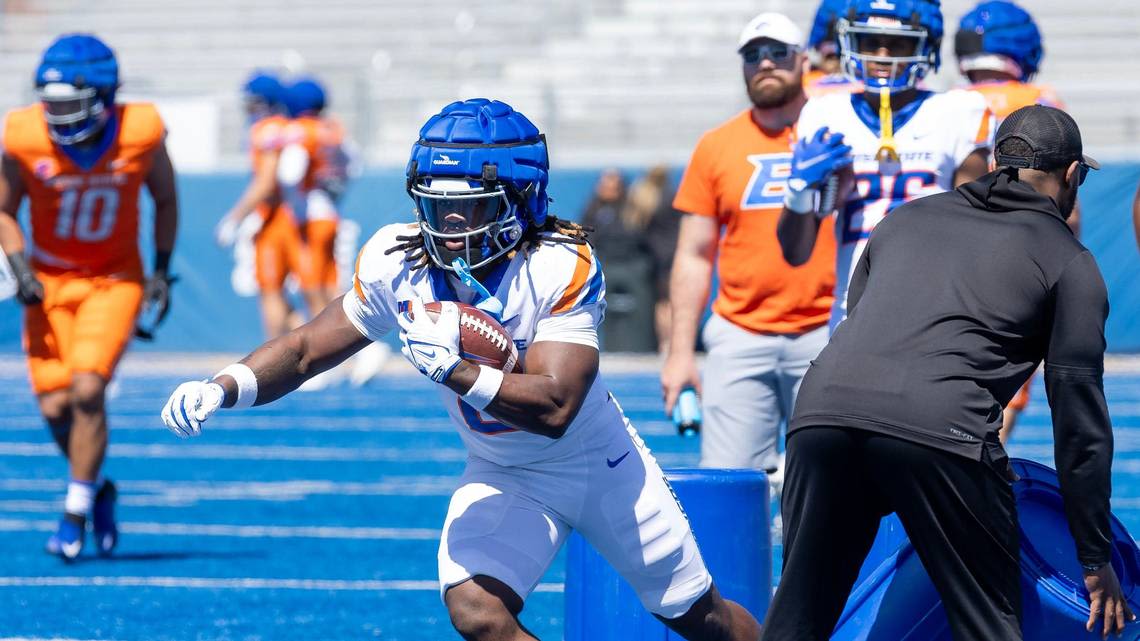 Boise State’s Danielson calls out rival coaches for tampering, updates quarterback battle