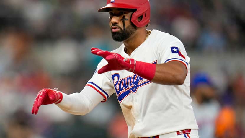 Back with the Texas Rangers, Ezequiel Duran is ready to be Bruce Bochy’s Swiss Army knife