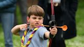 Prince George, Princess Charlotte, and Prince Louis Join Their Parents for a Volunteer Day with the Scouts