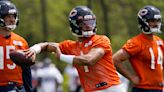 Bears’ Justin Fields getting almost every rep during offseason