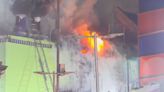 Incendio afecta a local comercial en Barrio Meiggs