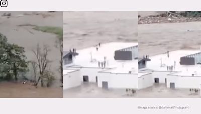 Hurricane Helene: Video of hospital staff, patients stranded on roof of Tennessee hospital surfaces