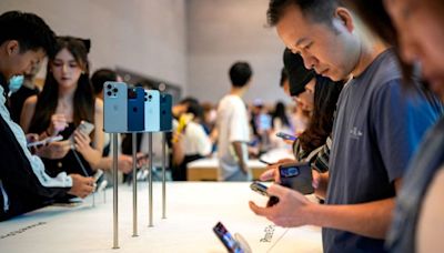 iPhone在中国渐失技术领先这一吸引力