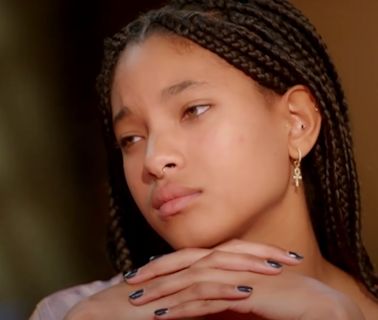 Will Smith And Jada Pinkett Smith’s Daughter Willow Weighs In On Being Considered A Nepo Baby