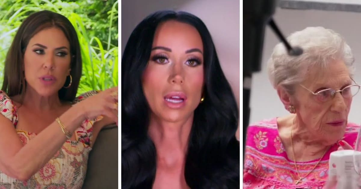 'RHONJ' Season 14 star Rachel Fuda's Nona takes a dig at Jennifer Fessler for getting nose job