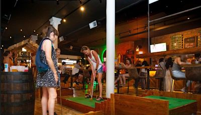 Putt putt bar coming downtown gets $49K from Grand Rapids board