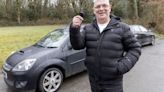 UK's biggest ever Postcode Lottery winner crashes Mercedes bought with jackpot