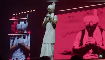 Watch: Diljit Dosanjh stops Germany concert midway to pay tribute to Ratan Tata - CNBC TV18