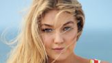 4 Bright and Beautiful SI Swimsuit Photos of Gigi Hadid on the Jersey Shore