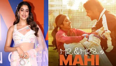 Janhvi Kapoor dislocated both shoulders practicing cricket for ‘Mr and Mrs Mahi’