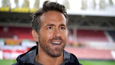 Ryan Reynolds ‘always surprised’ by vulnerability people of Wrexham show on TV