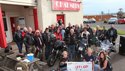 Ex-Wren Fiona enlists Tom Hardy for Arbroath bikers event to help Vietnam trek fund