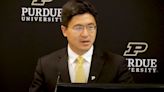 Purdue University's first Asian American president takes office amid controversy over Northwest chancellor