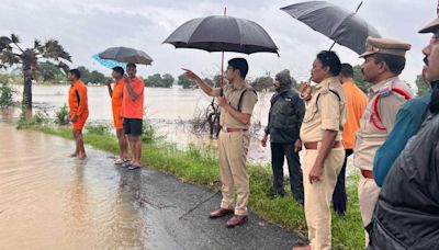 First flood warning issued at Bhadrachaam as water level rises in Godavari