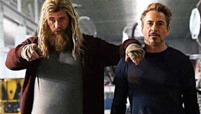 Thor: Chris Hemsworth e il supporto di Robert Downey Jr. in un “momento difficile”