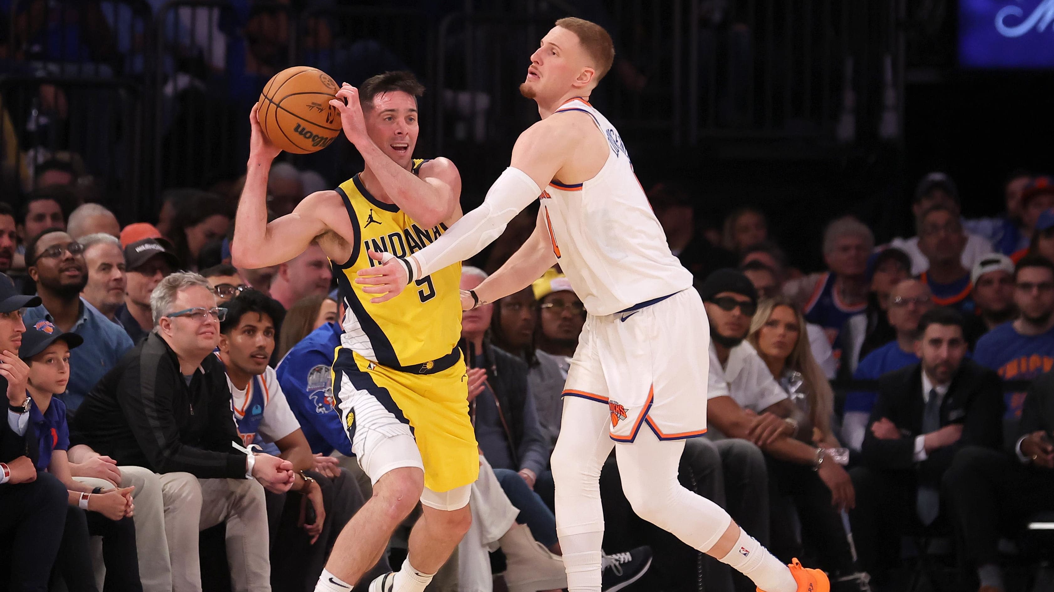 Indiana Pacers drop Game 1 late vs New York Knicks and fall behind in series