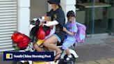 Hongkonger held over riding e-bike with 2 children on pavement in New Territories