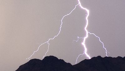 The National Weather Service confirmed two tornadoes in Indiana Sunday night