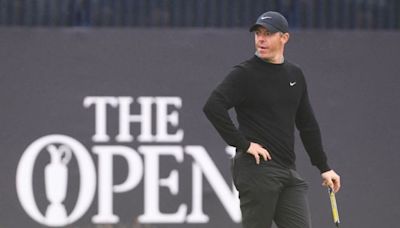 Paul Kimmage at The Open: A day with Rory