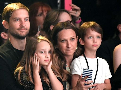 All About Tobey Maguire's 2 Kids: Ruby Sweetheart and Otis Tobias