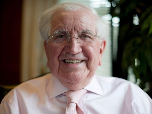 Sir Jack Petchey, businessman who made his fortune in property and created a youth foundation – obituary