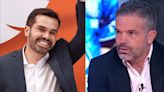 Jorge Álvarez Máynez defiende a Rafa Puente Jr. de David Faitelson: "Quien apuesta por la decencia nunca fracasa"