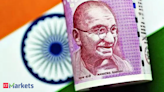 Rupee ends flat, tracking rangebound Asian peers; Powell's testimony in focus