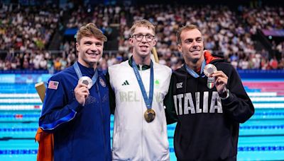 Olympics swimming Day 4 results, highlights: Ireland s Daniel Wiffen makes history, USA wins four medals | Sporting News Canada