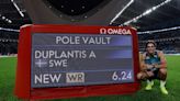 Armand Duplantis breaks pole vault world record for eighth time, soaring to 6.24 meters