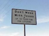 Don't Mess with Texas