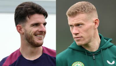 England: Declan Rice responds to 'bitter' James McLean after Arsenal midfielder hit with 'overrated' jibe