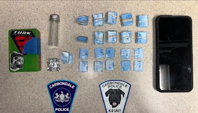 Arrest made, over 100 bags of fentanyl seized