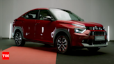 Citroen Basalt coupe SUV interior revealed: New features confirmed - Times of India