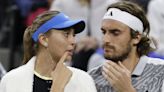 Paula Badosa y Stefano Tsitsipas se separan