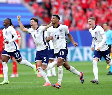 England 1 Switzerland 1 (AET: 5-3 on penalties): Saka stars, ice-cool spot kicks, system success?