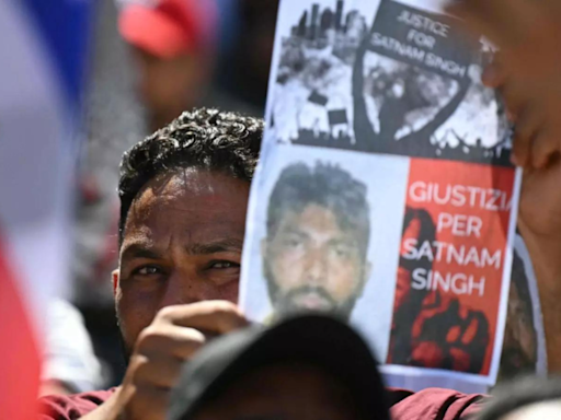 'Employer arrested, investigation on': Government on death of Indian farm worker in Italy | India News - Times of India