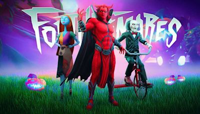 Massive leak shows all Fortnitemares 2024 skins coming soon