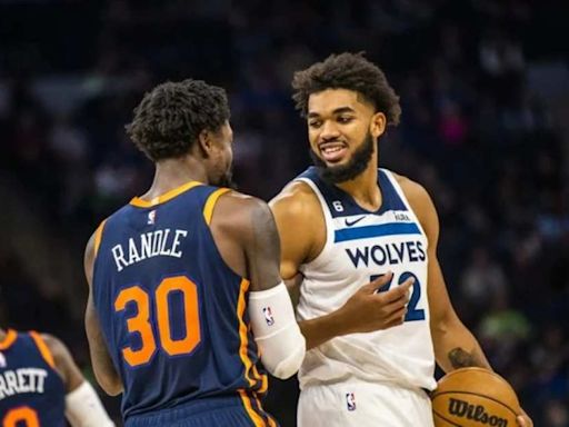 Rumor: Knicks Trade Julius Randle for 'T'Wolves' Karl-Anthony Towns?