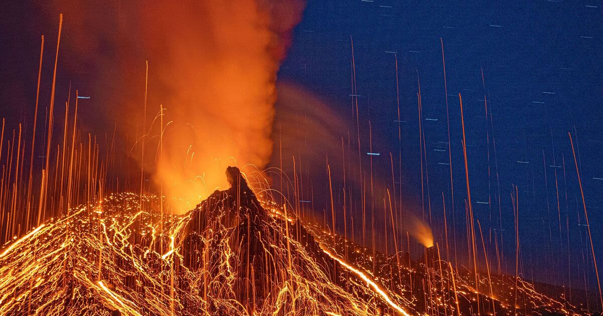 Astonishing map shows countries popular with Brits with active volcanoes