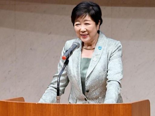 東京都知事選舉結果出爐！「小池百合子」當選 成功連3任