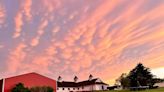 What were those crazy clouds after the storm?