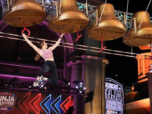 Columbus woman Jenn Sanders competes on season premiere of ‘American Ninja Warrior’