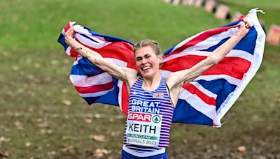 Who is 10,000m Olympian Megan Keith?