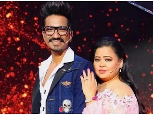 Harsh Limbachiyaa pens down a sweet birthday note for Bharti Singh; shares an adorable post - Times of India