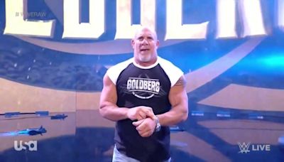 Goldberg Says Retirement Match Is On The Back Burner