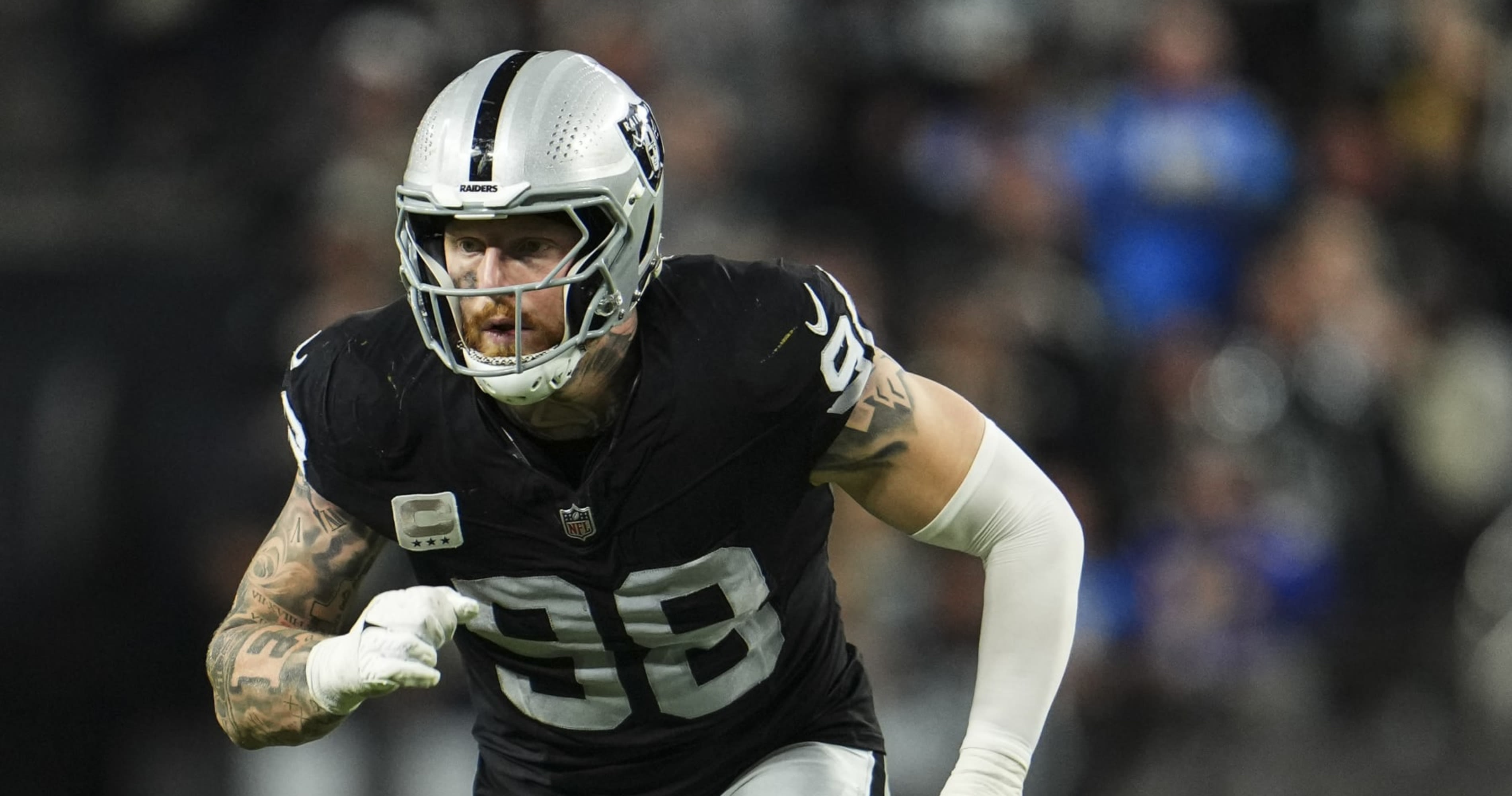 NFL Rumors: Raiders' Maxx Crosby Gets $6M Raise for 2024 in Reworked Contract