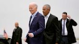 Biden's fundraiser with Obama and Clinton nets a record $25 million, his campaign says